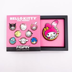 FigPiN Mini Hello Kitty and Friends My Melody Pin
